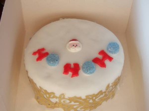 tiny christmas cake